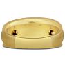 Men's 1ct Diamond Ring In 10K Yellow Gold Image-3