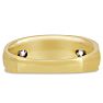 Men's 1/2ct Diamond Ring In 10K Yellow Gold Image-3