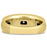 Men's 1/2ct Diamond Ring In 14K Yellow Gold Image-3