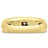 Men's 1/4ct Diamond Ring In 10K Yellow Gold Image-3