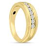Men's 1/4ct Diamond Ring In 10K Yellow Gold Image-6