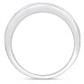 Men's 1/4ct Diamond Ring In 14K White Gold Image-4