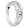 Men's 1/4ct Diamond Ring In 14K White Gold Image-6