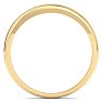 Men's 1/10ct Diamond Ring In 14K Yellow Gold Image-3