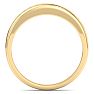 Men's 1/5ct Diamond Ring In 10K Yellow Gold Image-3