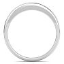 Men's 1/5ct Diamond Ring In 14K White Gold Image-3