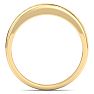 Men's 1/5ct Diamond Ring In 14K Yellow Gold Image-3