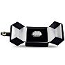 Men's 1ct Diamond Ring In 10K White Gold Image-7