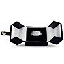 Men's 1ct Diamond Ring In 14K White Gold Image-7