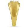 Men's 1ct Diamond Ring In 14K Yellow Gold Image-5