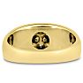 Men's 1/2ct Diamond Ring In 10K Yellow Gold Image-3