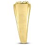 Men's 1/2ct Diamond Ring In 10K Yellow Gold Image-5