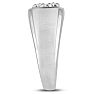 Men's 1/2ct Diamond Ring In 14K White Gold Image-5