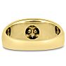Men's 1/2ct Diamond Ring In 14K Yellow Gold Image-3