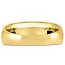Men's 1/2ct Diamond Ring In 10K Yellow Gold Image-3