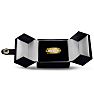 Men's 1/2ct Diamond Ring In 10K Yellow Gold Image-7