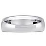 Men's 1/2ct Diamond Ring In 14K White Gold Image-3