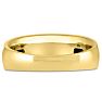 Men's 1/2ct Diamond Ring In 14K Yellow Gold Image-3