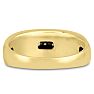 Men's 1/4ct Diamond Ring In 10K Yellow Gold Image-3