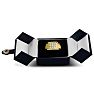 Men's 1/2ct Diamond Ring In 14K Yellow Gold Image-7