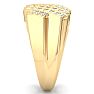 Men's 1/2ct Diamond Ring In 10K Yellow Gold Image-4