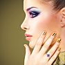 1 1/2ct Oval Shape Amethyst and Diamond Ring In 14 Karat White Gold Image-7