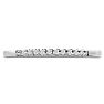 0.05 Carat Diamond Wedding Band In 14 Karat White Gold Image-1