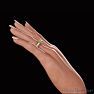 2 1/2 Carat Halo Diamond Engagement Ring In 14 Karat Yellow Gold Image-7