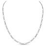 Stainless Steel 18 Inch Figaro Chain Image-1