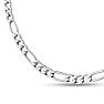 Stainless Steel 18 Inch Figaro Chain Image-3