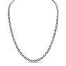 Mens Stainless Steel 20 Inch Curb Chain. Solid and Masculine and The Perfect Length Image-1