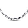 Mens Stainless Steel 20 Inch Curb Chain. Solid and Masculine and The Perfect Length Image-2