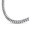 Mens Stainless Steel 20 Inch Curb Chain. Solid and Masculine and The Perfect Length Image-3
