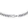 Mens Stainless Steel 20 Inch Curb Chain. Solid and Masculine and The Perfect Length Image-4
