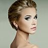 1/4ct Diamond Hoop Earrings In Rhodium Plated . Very Popular Style!
 Image-5