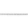 2 Carat Diamond Tennis Bracelet In 14 Karat White Gold. Featured on Fox News. Image-2