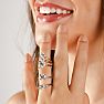 Round Engagement Rings, 2 Carat Diamond Solitaire Engagement Ring Crafted In 14K Yellow Gold Image-6