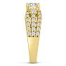 1 1/5ct Round Brilliant Diamond Engagement Ring Crafted in 14 Karat Yellow Gold Image-4