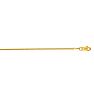 Round Wheat Chain in 14k Yellow Gold, 18 inches Image-1