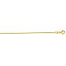 Link Cable Chain in 14k Yellow Gold, 18 inches Image-1