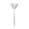 1 1/2 Carat 6 Prong Crystal Engagement Ring Image-4