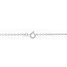 Aquamarine Necklace: Aquamarine Jewelry: 4ct Crystal Aquamarine and Marcasite Necklace
 Image-3