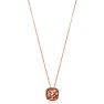4ct Crystal Morganite and Marcasite Necklace
 Image-2
