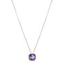 4ct Crystal Tanzanite and Marcasite Necklace
 Image-2