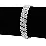 2 Carat Diamond Tennis Petal Bracelet Image-4