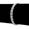 1ct Three Row Diamond Bracelet. Bold Three-Row.  Beautiful New Blowout Diamond Bracelet!
 Image-5