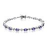 5ct Tanzanite and Diamond Bracelet
 Image-1