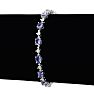 5ct Tanzanite and Diamond Bracelet
 Image-3