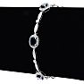 4 1/2ct Sapphire and Diamond Bracelet
 Image-3