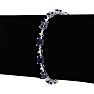 9 3/4ct Sapphire and Diamond Bracelet
 Image-5